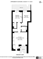 Floorplan area for info only, not for Â£/sq. ft valuation