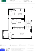 Floorplan area for info only, not for £/sq. ft valuation