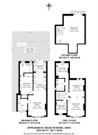 Floorplan area for info only, not for £/sq. ft valuation