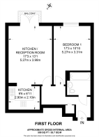 Floorplan area for info only, not for Â£/sq. ft valuation