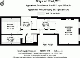 Gray's Inn Road 69F1