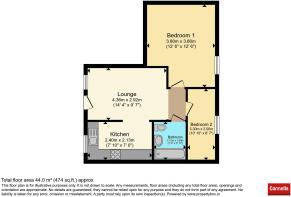 Floorplan 1