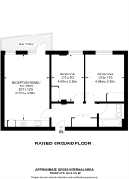 Floorplan area for info only, not for £/sq. ft valuation