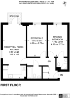 Floorplan area for info only, not for £/sq. ft valuation