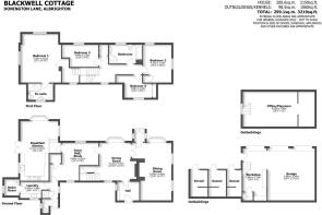 Blackwell Cottage, Donington Lane, Albrighton-FP R