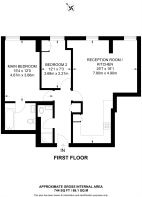 Floorplan area for info only, not for £/sq. ft valuation
