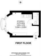 Floorplan area for info only, not for £/sq. ft valuation