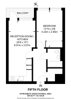 Floorplan area for info only, not for Â£/sq. ft valuation