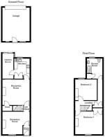 3 Whinfield Street, Clayton Le Moors - all floors.