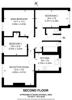 Floorplan area for info only, not for Â£/sq. ft valuation