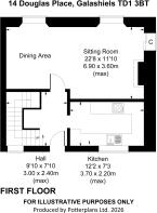 14 Douglas Place First Floor