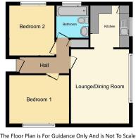 Devonshire Avenue Floor Plan
