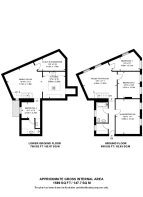 Floorplan area for info only, not for £/sq. ft valuation