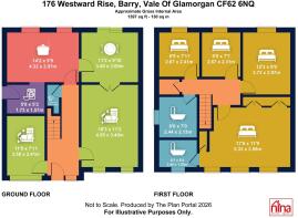 176 Westward Rise, Barry, Vale of Glamorgan CF62 6