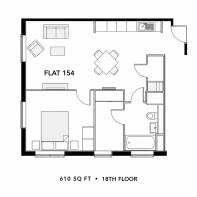154 Sienna (1 BED...