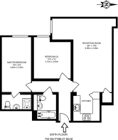 Floorplan area for info only, not for Â£/sq. ft valuation
