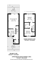 Floorplan area for info only, not for £/sq. ft valuation