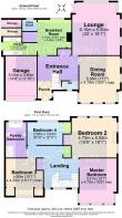 2D Floor Plan