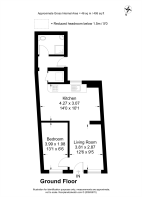 Floorplan area for info only, not for £/sq. ft valuation
