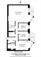 Floorplan area for info only, not for Â£/sq. ft valuation
