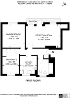 Floorplan area for info only, not for £/sq. ft valuation