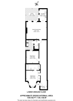 Floorplan area for info only, not for Â£/sq. ft valuation