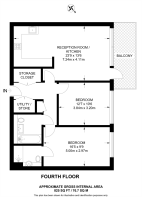 Floorplan area for info only, not for £/sq. ft valuation