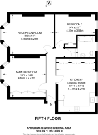 Floorplan area for info only, not for £/sq. ft valuation