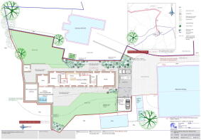 Floor/Site plan 1