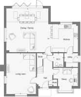Dandara - The Acres - The Blenheim, Home 281 floorplan