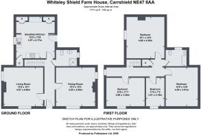 Whiteley Shield Farm House,  Carrshield NE47 8AA.j