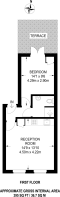 Floorplan area for info only, not for £/sq. ft valuation