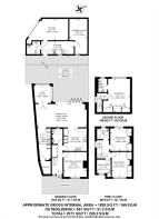 Floorplan area for info only, not for £/sq. ft valuation