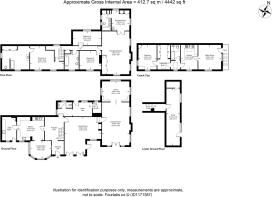 Main House Floorplan