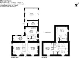 Old Mill Floorplan