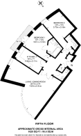 Floorplan area for info only, not for £/sq. ft valuation