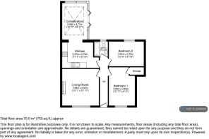 Floorplan Minus Garden Area