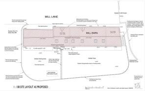 Proposed Layout