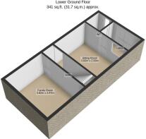 Lower Ground Floor Plan