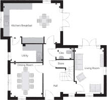 The Clarke Ground Floor