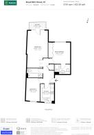 Floorplan area for info only, not for £/sq. ft valuation