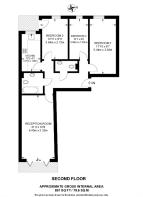 Floorplan area for info only, not for £/sq. ft valuation
