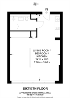 Floorplan area for info only, not for £/sq. ft valuation