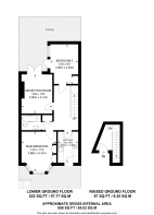Floorplan area for info only, not for £/sq. ft valuation