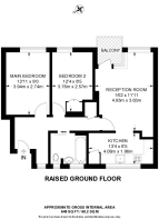 Floorplan area for info only, not for £/sq. ft valuation