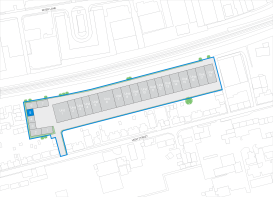 Siteplan gbcent09