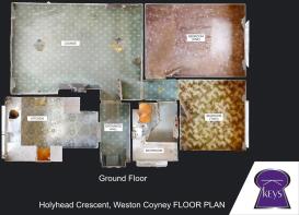 Floor Plan Collated Holyhead Crescent, Weston Coyn