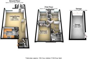 FLOOR PLAN 3D