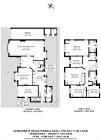 Floorplan area for info only, not for £/sq. ft valuation