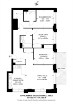 Floorplan area for info only, not for £/sq. ft valuation